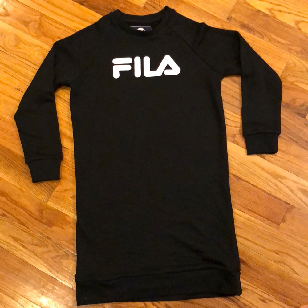 Fila sweater dress